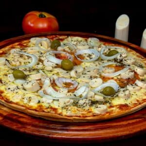 Pizza de Palmito