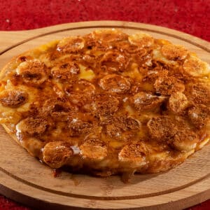 Pizza de Banana