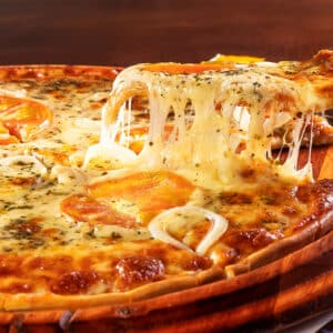 Pizza de Mussarela